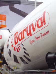 baryval bauma hormigonera