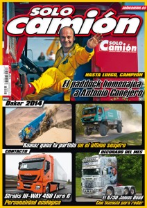 portada solo camión