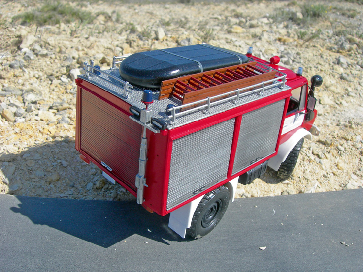 MB Unimog