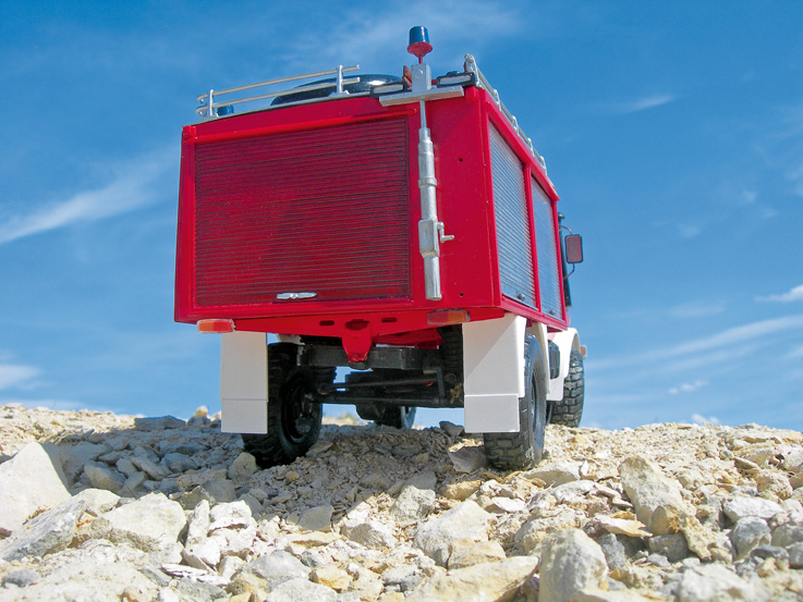 MB Unimog