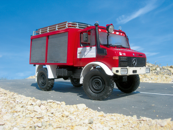 MB Unimog