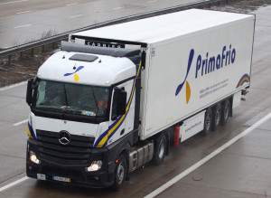 primafrio mercedes actros