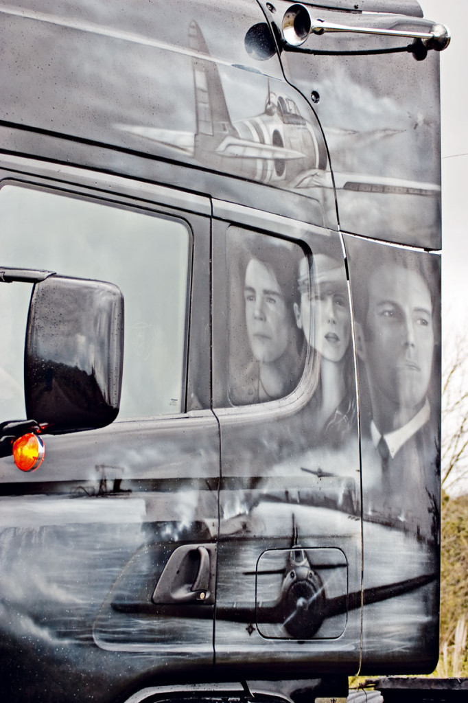 SCANIA DECORADO