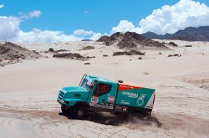 dakar 2012 iveco kamaz