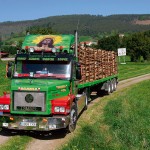scania 143H decorado