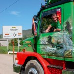 scania 143H decorado