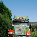 scania 143H decorado