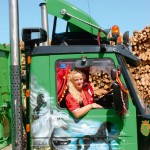 scania 143H decorado