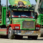 scania 143H decorado