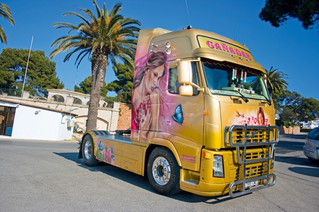 Volvo FH Cañadas