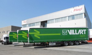 fliegl semirremolque villart