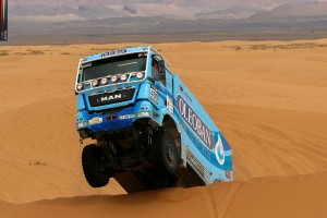 MAN rallye marruecos