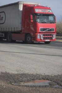 grietas carreteras