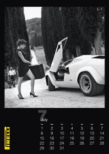 pirelli calendario
