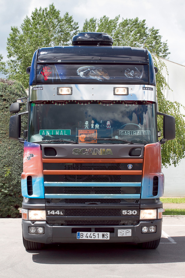 Scania Star Wars