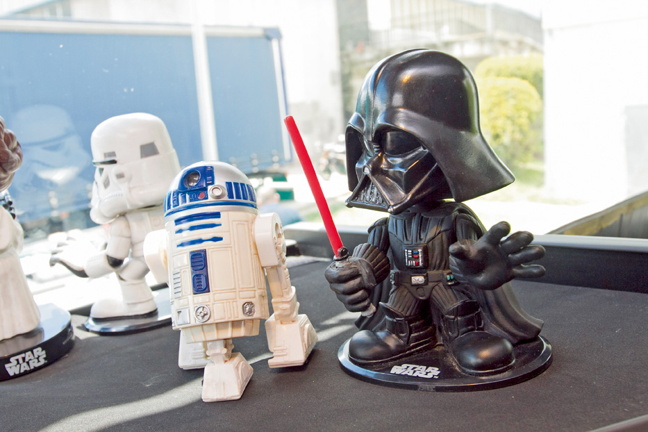 Scania Star Wars
