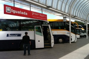 hispano igualada transporte pasajeros