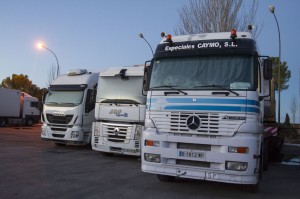Euro5, camiones, tractoras