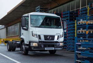 Nissan, Ávila, camión, NT500