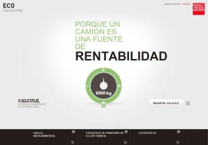 ecocalculator, renault trucks