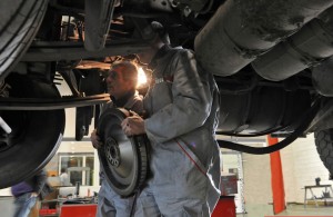 taller, promoción, mantenimiento, renault, camiones