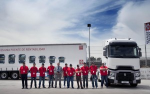 optifuel renault trucks