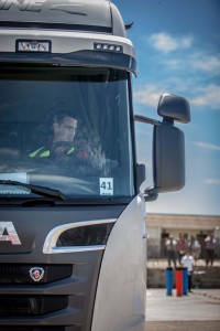 Scania, joven, conductor, campeonato, 2014
