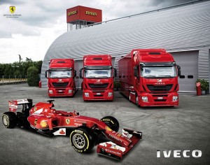 iveco stralis ferrari