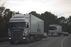 camiones, coches, Scania, RACE