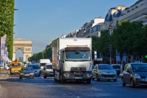 renault, trucks, eléctrico, guerlain, speed distribution