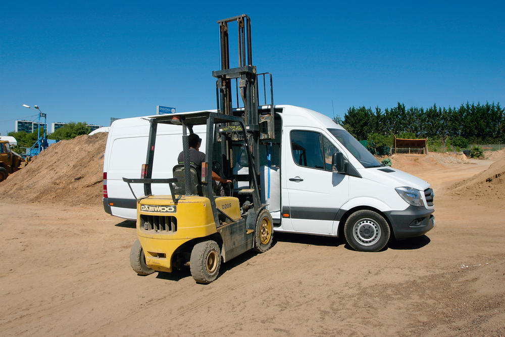 Prueba MB Sprinter