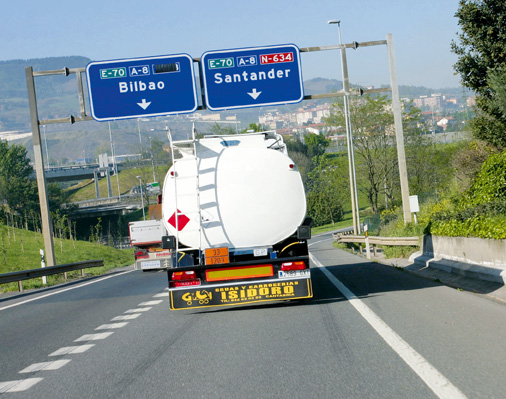 Camionera Mauge