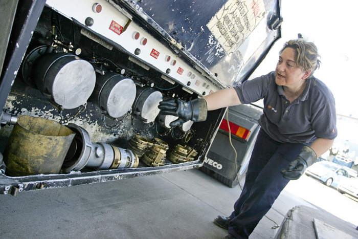 Camionera Mauge