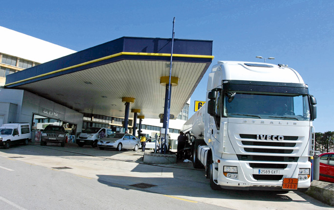 Camionera Mauge