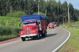 transporte, torrelavega, concentración, camiones