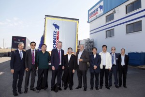 schmitz cargobull, dongfeng