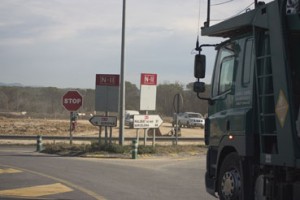 DGT, camiones culpables, AXA