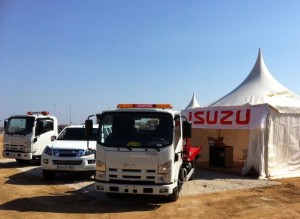 isuzu, auxilio, rescate