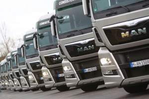 MAN, TGX, EfficientLine, TUV