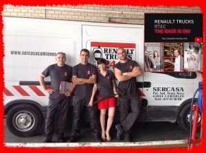 Renault Trucks, RTEC, red, concurso