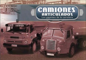 Colección Camiones Articulados Altaya