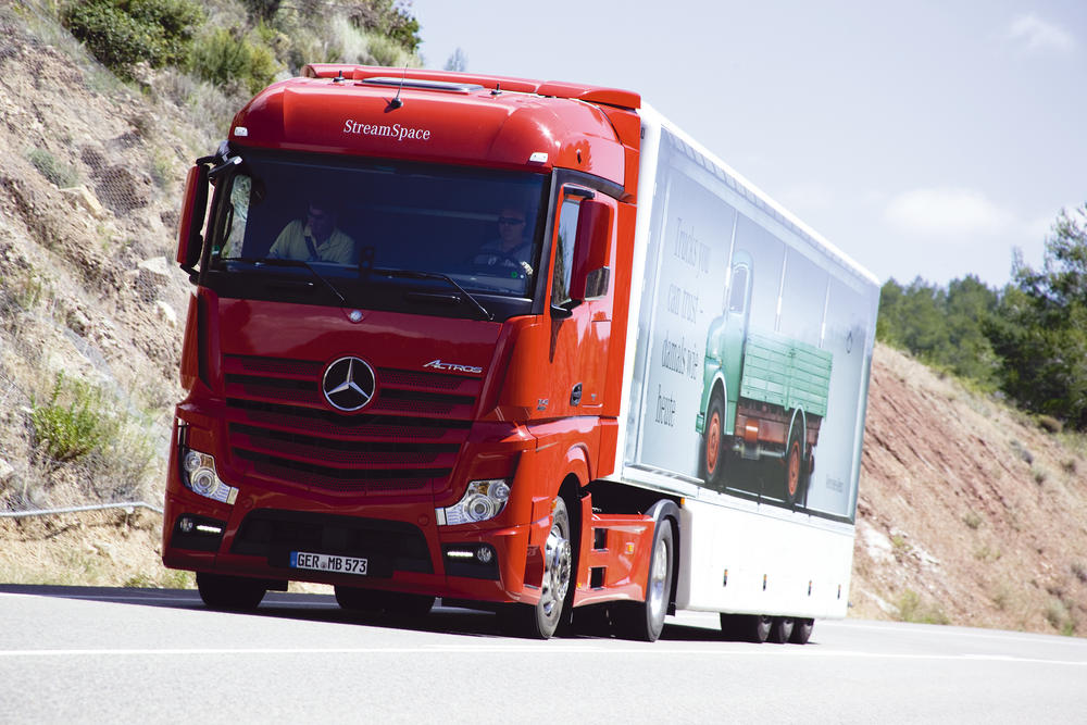MB Actros