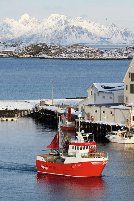 Transporte Lofoten