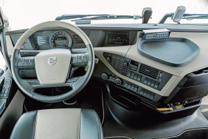 Conducción Volvo FH500 Dual Clutch