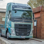 Báscula Volvo FH500 Dual Clutch