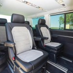 VW T6 Generation Six asientos
