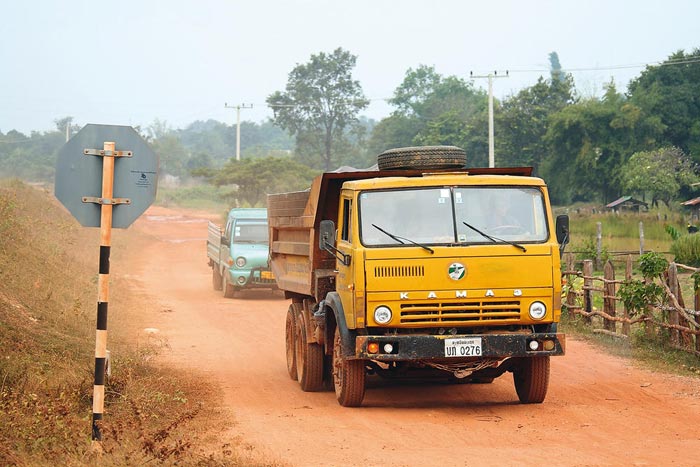 Transporte Laos