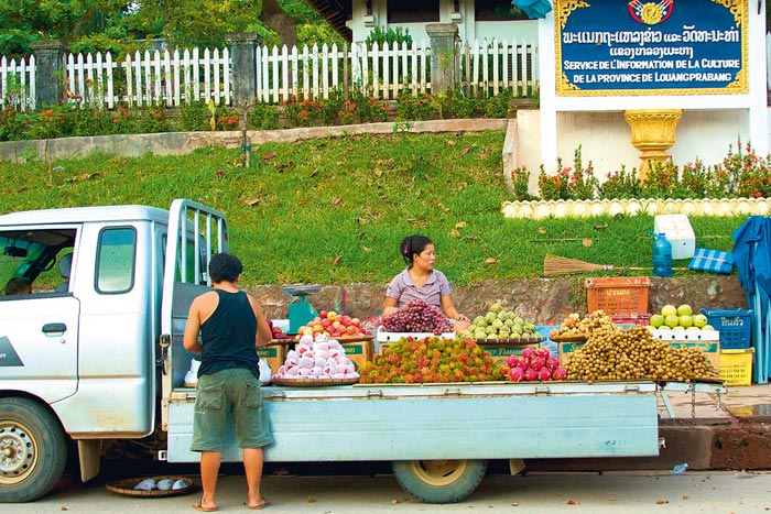 Transporte Laos