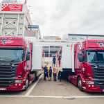 Scania Logística MotoGP