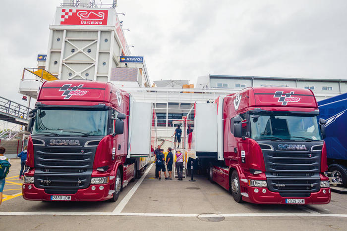 Scania Logística MotoGP